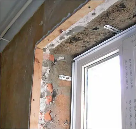 Как утеплить откос окна