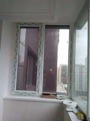 До ремонта окна 1