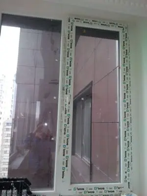 До ремонта окна 2