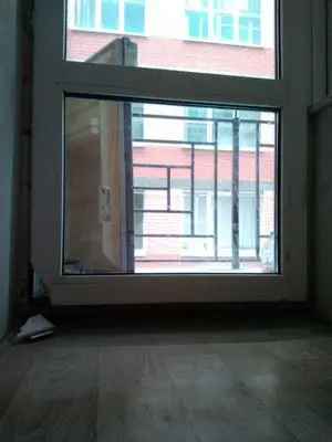 До ремонта окна 3