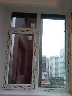 После ремонта окна 1