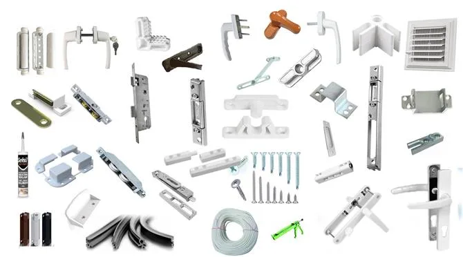 Фурнитура для пластиковых окон: что это такое и для чего нужна