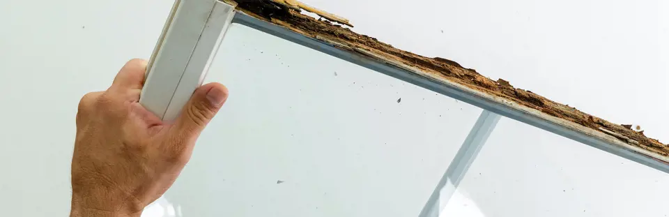 Признаки того, что ваши оконные рамы гниют