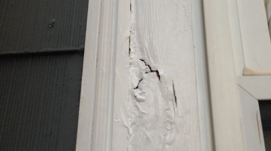 Признаки того, что ваши оконные рамы гниют