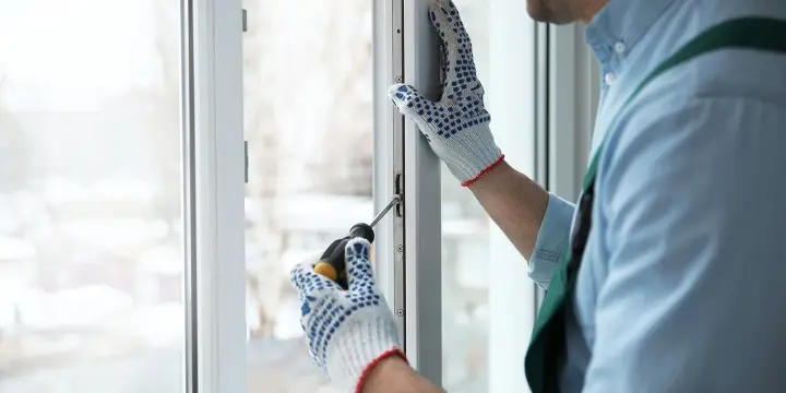 Сезонная регулировка фурнитуры металлопластиковых окон