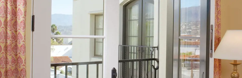 Чистка ваших французских дверей