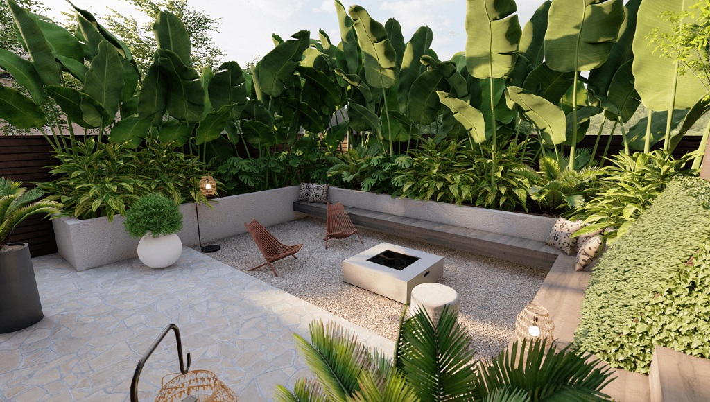 9 Идей ландшафтного дизайна, которые дизайнеры используют для создания приватности