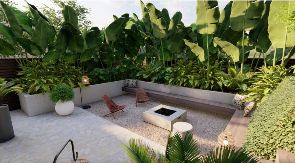 9 Идей ландшафтного дизайна, которые дизайнеры используют для создания приватности