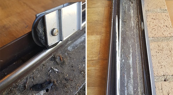 Основные причины поломки раздвижных дверей