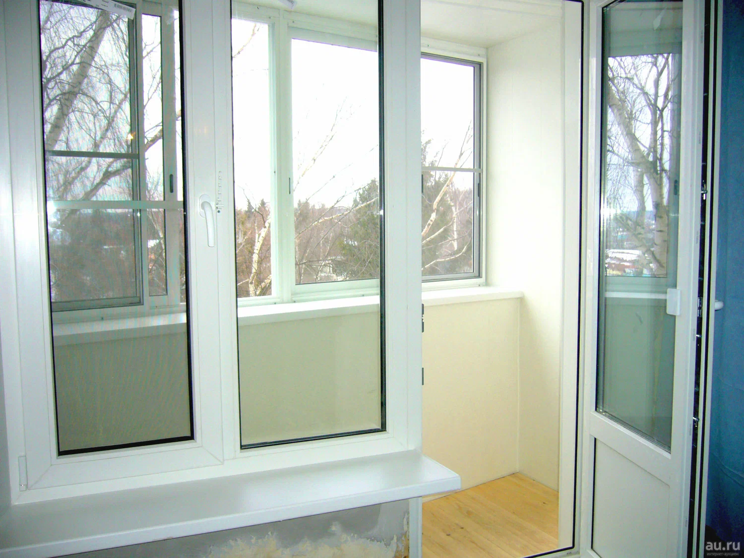 Ремонт балконных ПВХ дверей