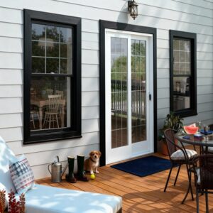 Виниловые двери для патио: защита от проникновения воздуха и воды, советы по установке и уходу